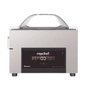 Machine Sous Vide de Table iSensor M - Bomba Busch - 405 + 405 mm by Mychef: Equipamento indispensável para chefs profissionais