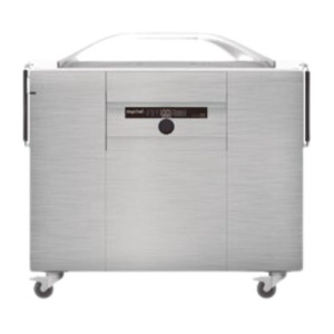 Machine sous vide sur socle iSensor L - Pompe Becker - 2 barres de soudure - Gaz inerte | Mychef