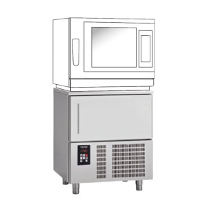 Célula de Resfriamento Mychill - 5 GN 1/1: Equipamento profissional de alto desempenho | Mychef