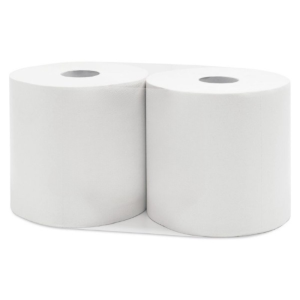 Maxi Roll of Wiping - 2 Ply - 800 Sheets - Pack of 2