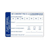 Compostable Witness Plate Label - LabelFresh - Traceability and Eco-responsibility