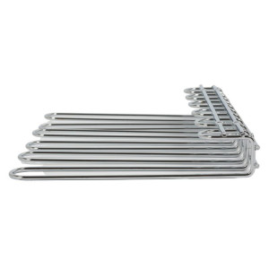 Suporte para copos - 5 fileiras - Dynasteel