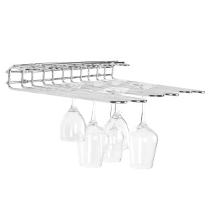 Glass Rack - 5 Rows - Dynasteel