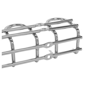 Suporte para copos - 5 fileiras - Dynasteel