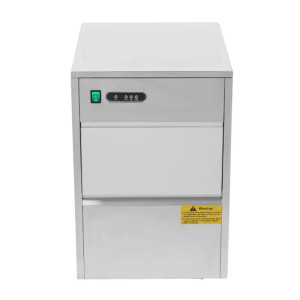 Dynasteel Undercounter Hollow Ice Machine | Production 20Kg/Day