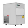 Dynasteel Undercounter Hollow Ice Machine | Production 20Kg/Day