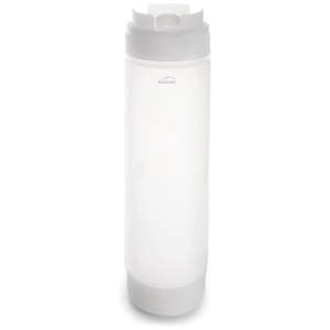 Frasco Distribuidor Mamadeira Push Transparente - 0,7 L - Lacor