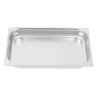 Bac Gastro GN 1/1 Inox - Profondeur 65 mm - 9 L Dynasteel: Qualidade profissional