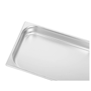 Gastro GN 1/1 Stainless Steel Tray - Depth 65 mm - 9 L Dynasteel: Professional quality