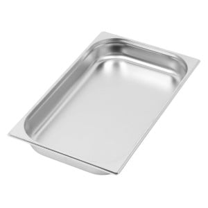 Bac Gastro GN 1/1 Inox - Profondeur 65 mm - 9 L Dynasteel: Qualité professionnelle