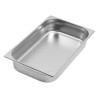 Bandeja Gastronorm GN 1/1 Inox - 14 L, Profundidade 100 mm