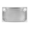 Gastro GN 1/1 Stainless Steel Tray - 150 mm Depth, 21 L - Dynasteel