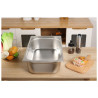 Bac Gastro GN 1/1 Inox - 150 mm Profondeur, 21 L - Dynasteel