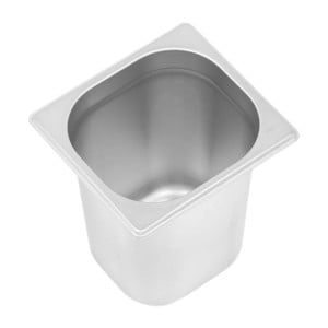 Bac Gastro GN 1/6 Inox Profundidade 200 mm - 3,4 L