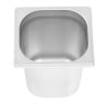 Bac Gastro GN 1/6 Inox Profundidade 200 mm - 3,4 L