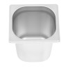 Gastro GN 1/6 Stainless Steel Container Depth 200 mm - 3.4 L