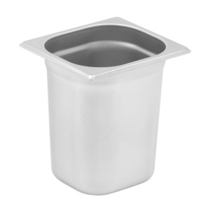 Gastronorm container GN 1/6 - 3.4 L - H 200 mm - Dynasteel
