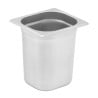Bac Gastro GN 1/6 Inox Profundidade 200 mm - 3,4 L