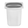 Bac Gastro GN 1/6 Inox Profundidade 200 mm - 3,4 L