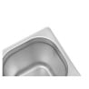 Bac Gastro GN 1/6 Inox Profundidade 200 mm - 3,4 L