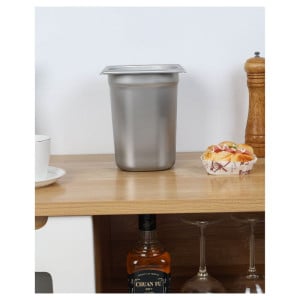 Bac Gastro GN 1/6 Inox Profundidade 200 mm - 3,4 L