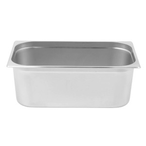 Bandeja Gastronorm GN 1/1 Inox 28L - Profundidade 200 mm | Dynasteel