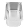 Bandeja Gastronorm GN 1/1 Inox 28L - Profundidade 200 mm | Dynasteel