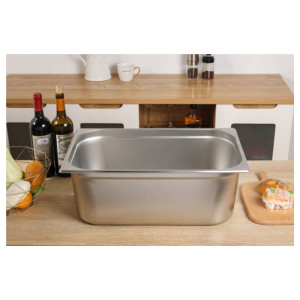 Gastronorm GN 1/1 Stainless Steel 28L - Depth 200 mm | Dynasteel