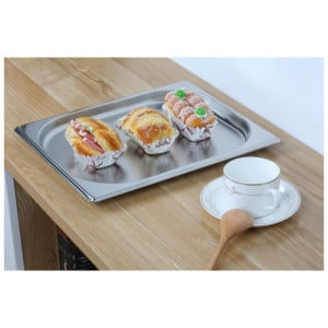 Bac Gastro GN 1/2 Inox - 20 mm - 1 L - Dynasteel