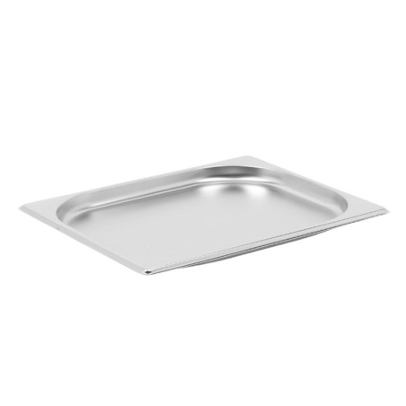 Bandeja GN 1/2 em Aço Inoxidável Profissional 20mm 1L - Qualidade Dynasteel