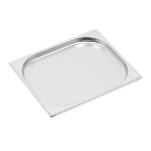 Bandeja GN 1/2 em Aço Inoxidável Profissional 20mm 1L - Qualidade Dynasteel