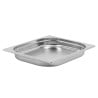 Bac Gastro GN 1/2 Inox - 40 mm - 2 L | Dynasteel