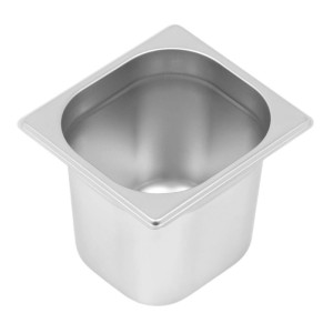 Gastro GN 1/6 Stainless Steel Container - Depth 150 mm - 2.4 L - Dynasteel