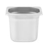 Bac Gastro GN 1/6 Inox - Profundidade 150 mm - 2,4 L - Dynasteel