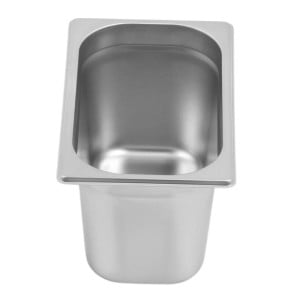 Bac Gastro GN 1/4 Inox - Profundidade 150 mm - 4 L - Dynasteel