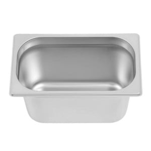 Bac Gastro GN 1/4 Inox - Profundidade 150 mm - 4 L - Dynasteel