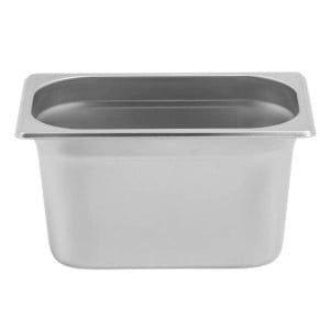 Bac Gastro GN 1/4 Inox - Profundidade 150 mm - 4 L - Dynasteel