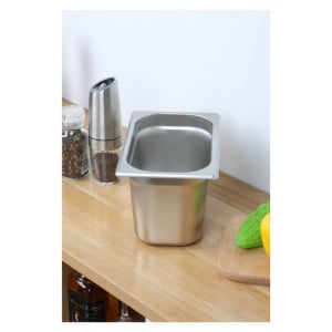 Bac Gastro GN 1/4 Inox - Profundidade 150 mm - 4 L - Dynasteel