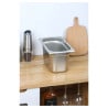 Bac Gastro GN 1/4 Inox - Profundidade 150 mm - 4 L - Dynasteel