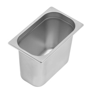 Bac Gastro GN 1/4 Inox Profundidade 200 mm - 5,5 L