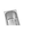 Gastronorm GN 1/4 Stainless Steel Tray - Robust and practical