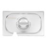 GN 1/4 Dynasteel stainless steel lid for Gastronorm Pan