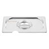 GN 1/4 Lid with Notch for Gastronorm Pan - Dynasteel