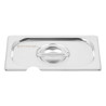 Couvercle GN 1/4 Dynasteel em inox para Cuba Gastronorme