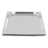 Bandeja Gastronorm GN 1/1 Inox Dynasteel - 2,5 L, Profundidade 20 mm