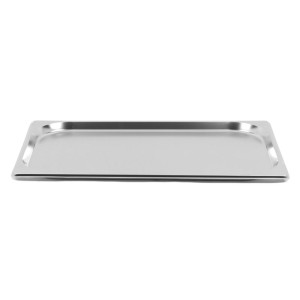 Bandeja Gastronorm GN 1/1 Inox Dynasteel - 2,5 L, Profundidade 20 mm