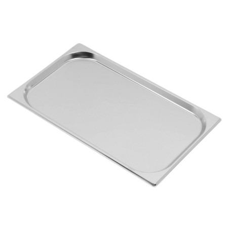 Bandeja Gastronorm GN 1/1 Inox Dynasteel - 2,5 L, Profundidade 20 mm