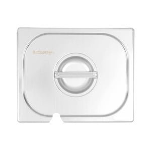 Tampa GN 1/2 em Aço Inoxidável para Restauração profissional - Dynasteel