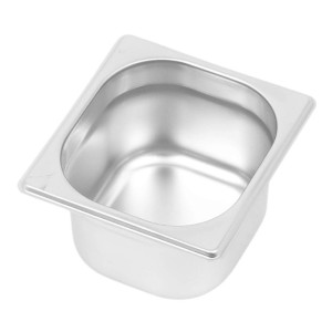 Bandeja Gastronorm GN 1/6 - 1,6 L - P 100 mm - Dynasteel