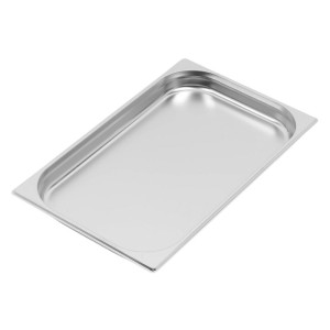 Gastro GN 1/1 Stainless Steel Pan 40 mm - 4 L - Pro Kitchen